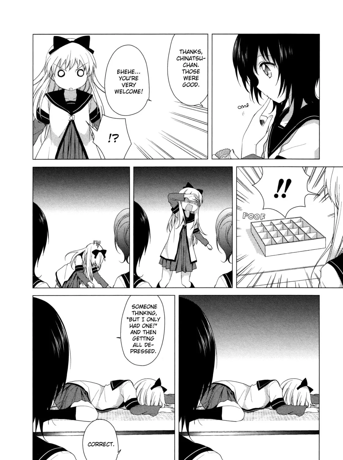 Yuru Yuri Mangakakalot X Chapter 32.1 Page 15