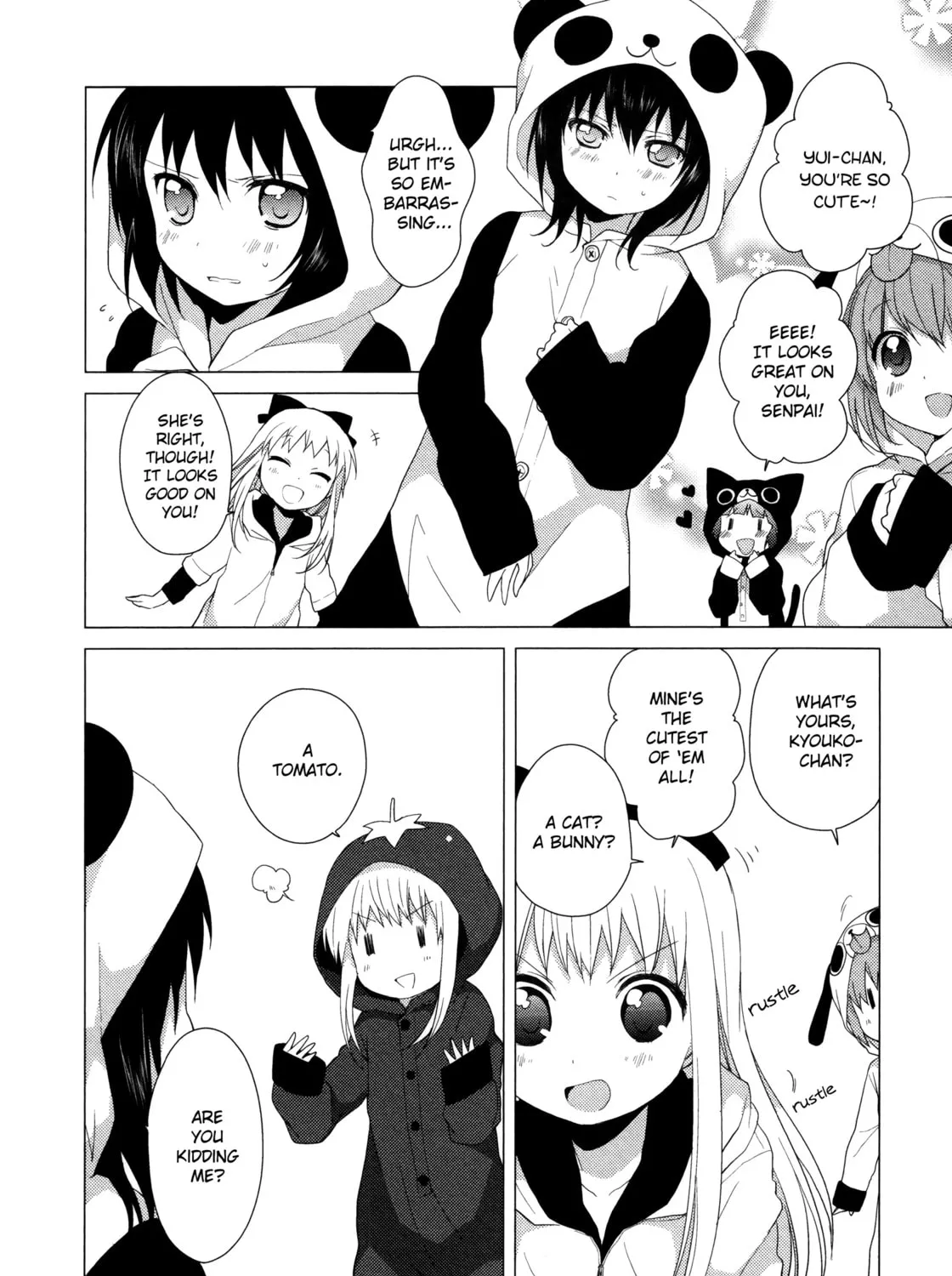 Yuru Yuri Mangakakalot X Chapter 32.2 Page 7