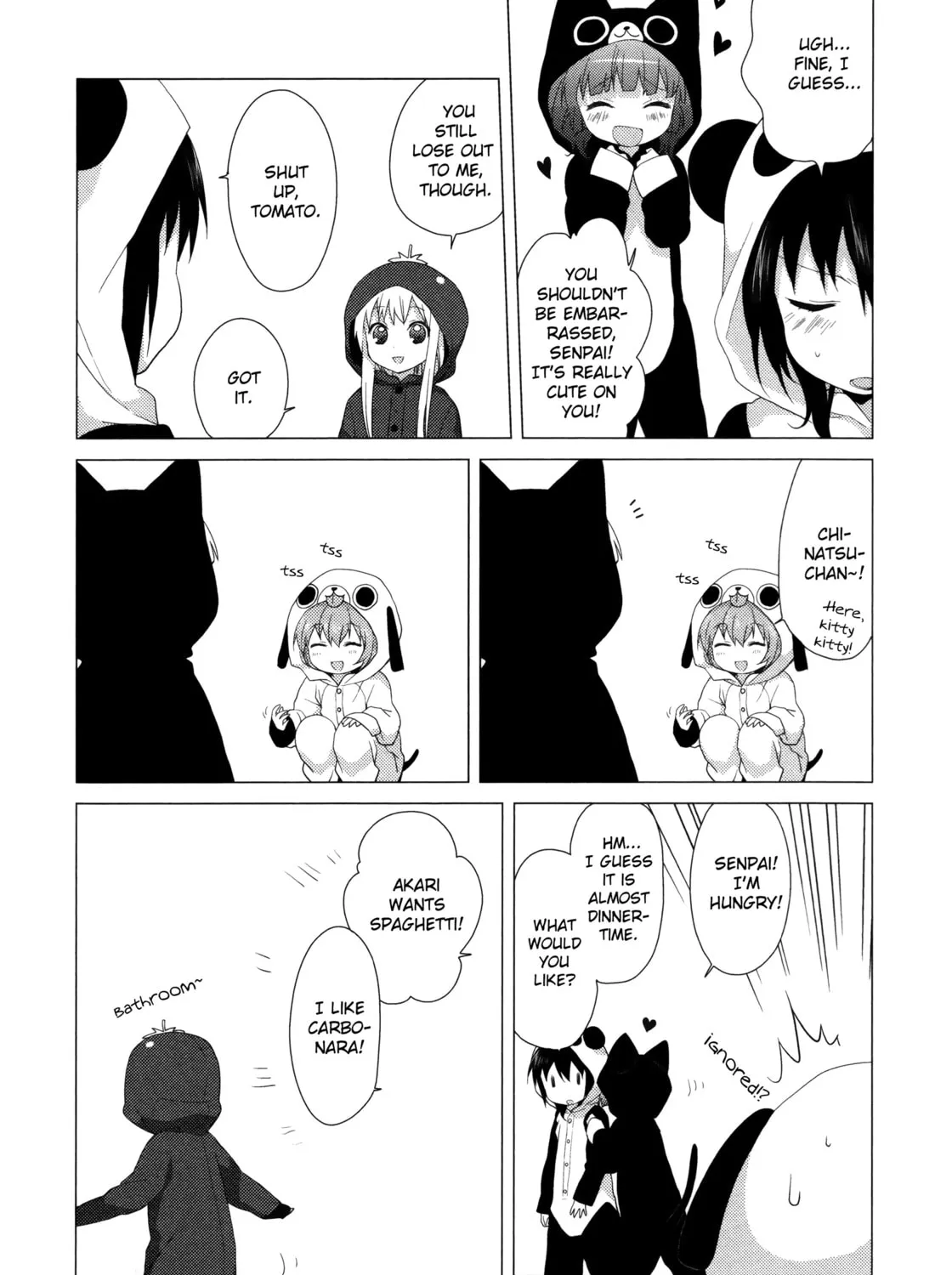 Yuru Yuri Mangakakalot X Chapter 32.2 Page 13