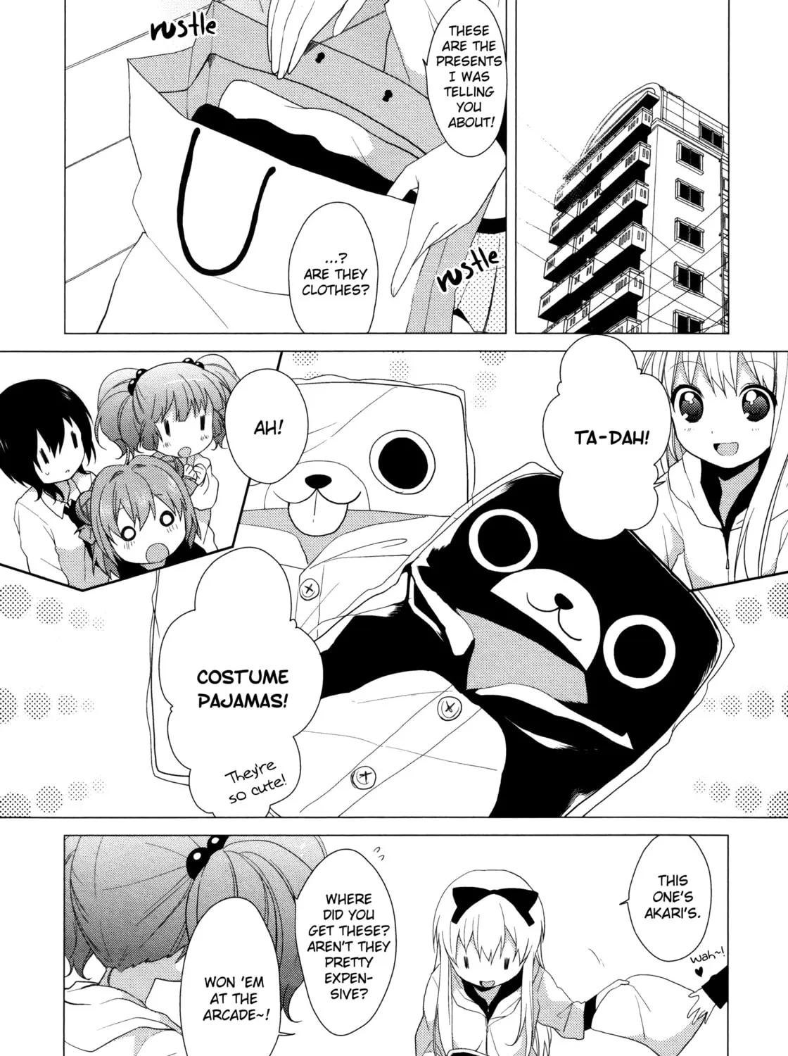 Yuru Yuri Mangakakalot X Chapter 32.2 Page 3