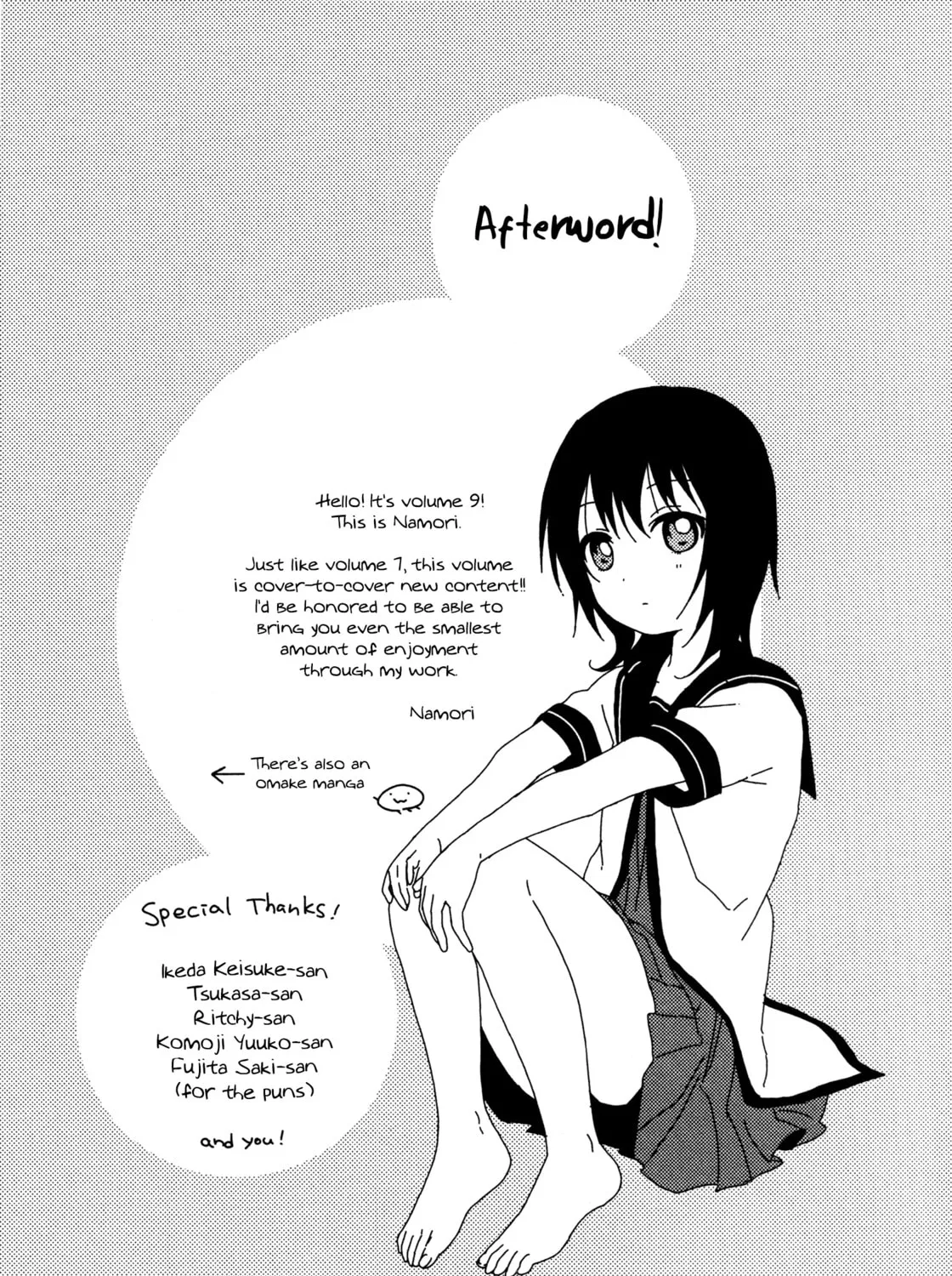 Yuru Yuri Mangakakalot X Chapter 61.9 Page 1