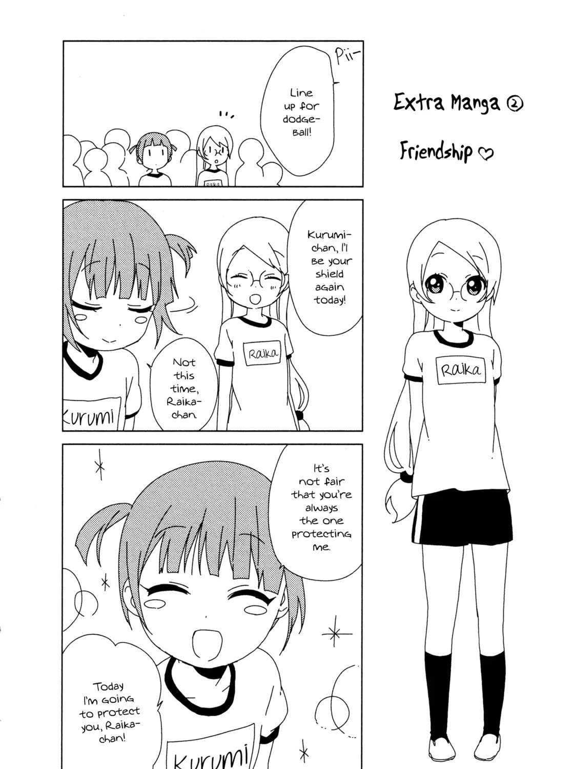 Yuru Yuri Mangakakalot X Chapter 61.9 Page 11