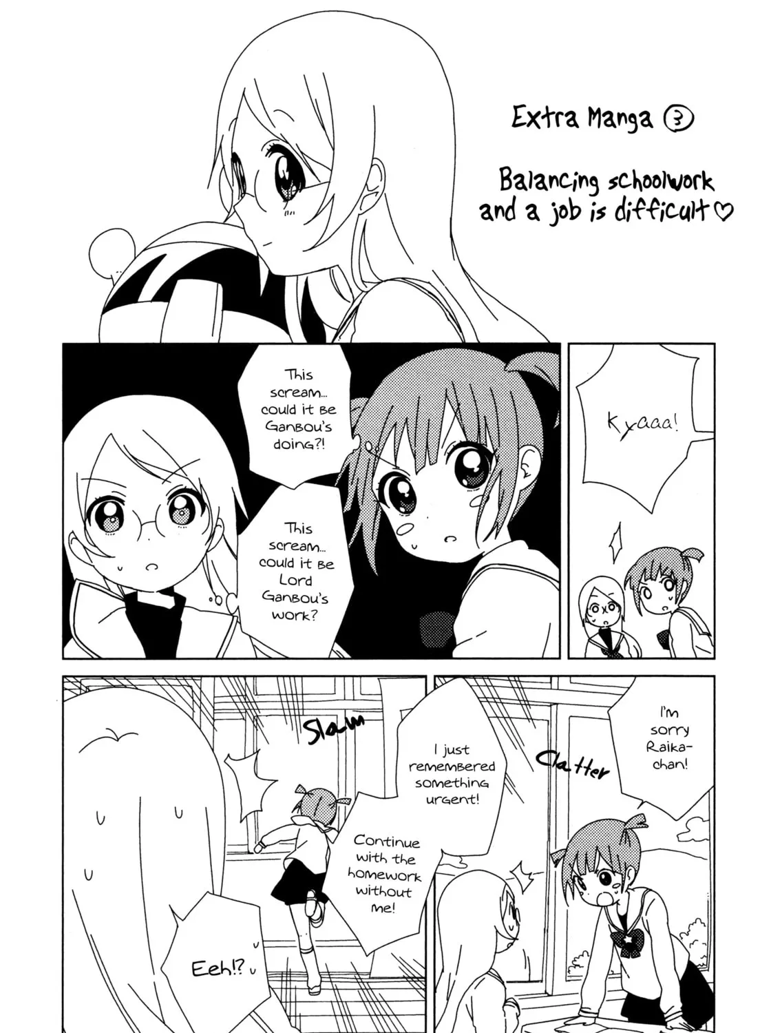 Yuru Yuri Mangakakalot X Chapter 61.9 Page 15