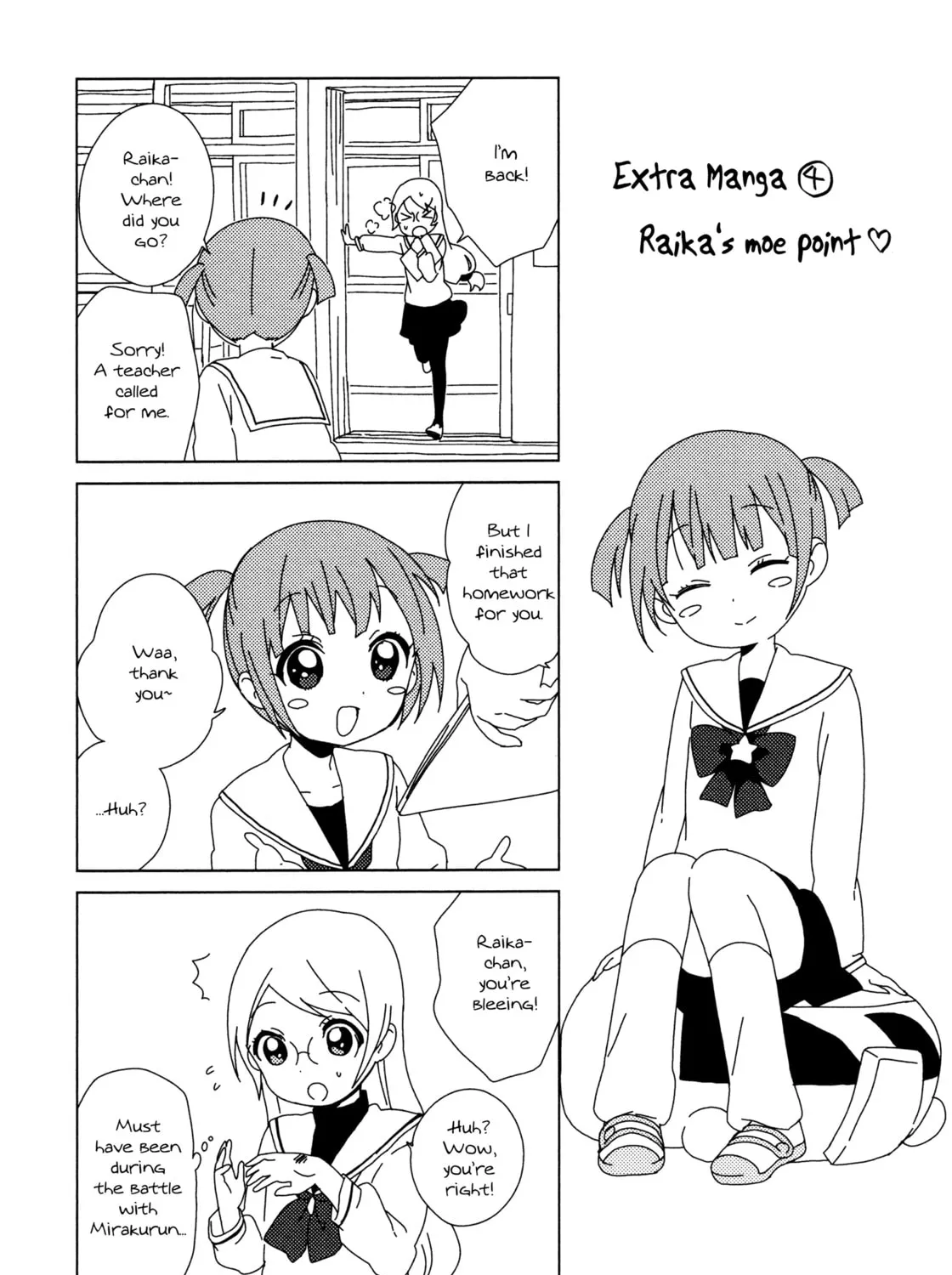 Yuru Yuri Mangakakalot X Chapter 61.9 Page 19