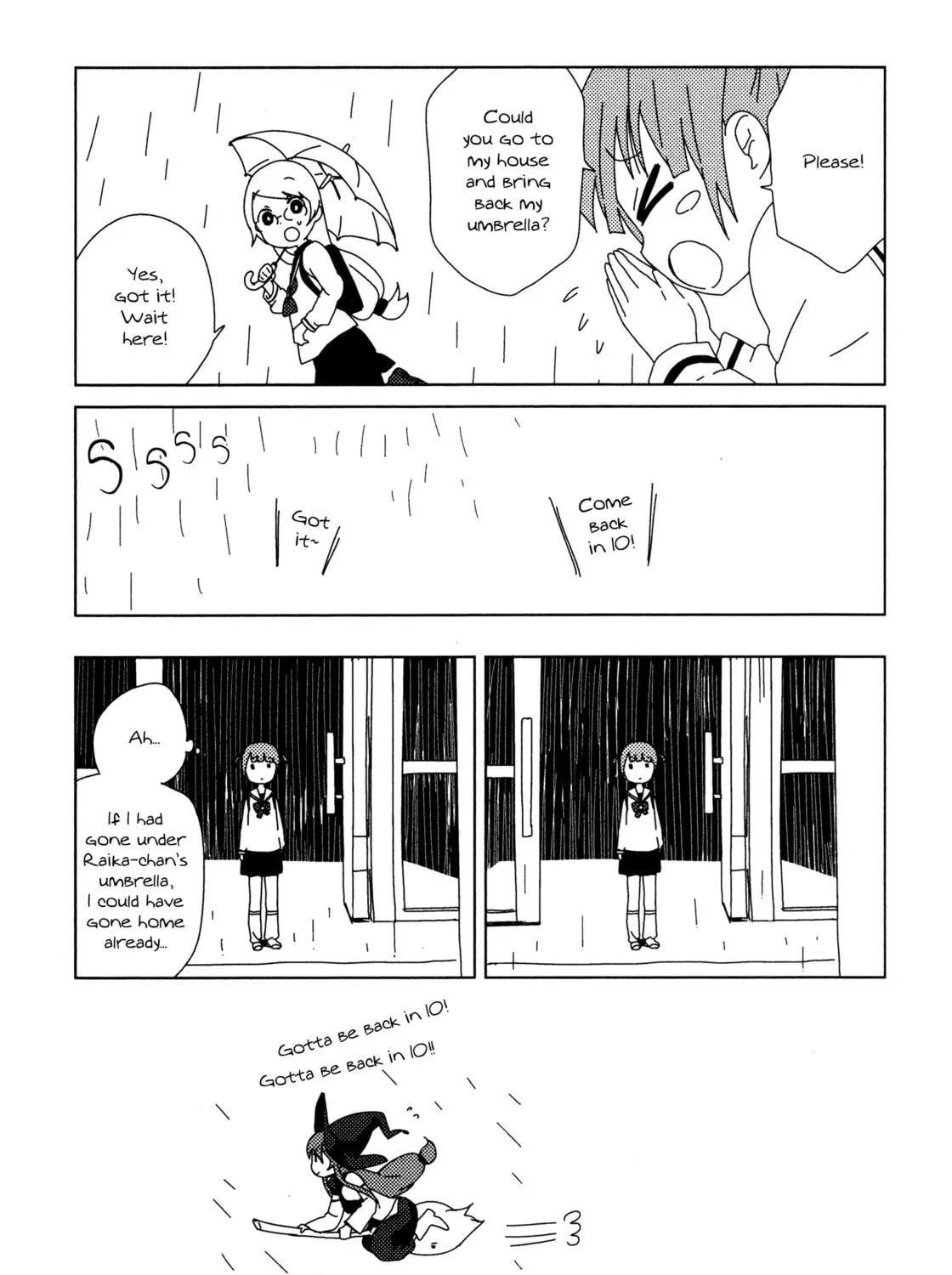 Yuru Yuri Mangakakalot X Chapter 61.9 Page 25