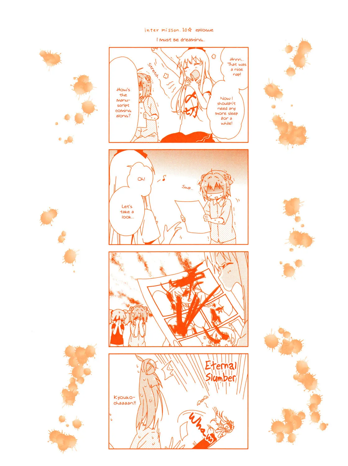 Yuru Yuri Mangakakalot X Chapter 61.9 Page 29