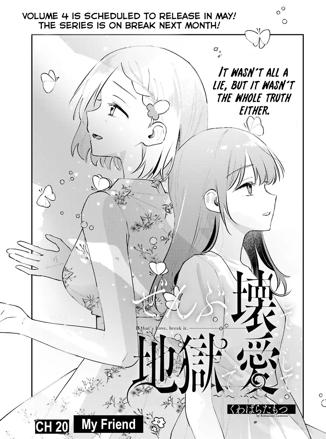 Zenbu Kowashite Jigoku de Aishite Mangakakalot X Chapter 20 Page 2