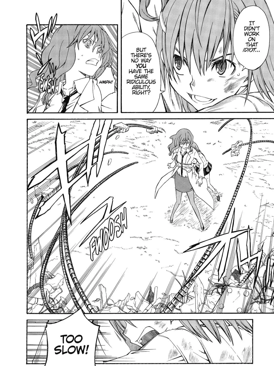 A Certain Scientific Railgun Mangakakalot X Chapter 14 Page 11