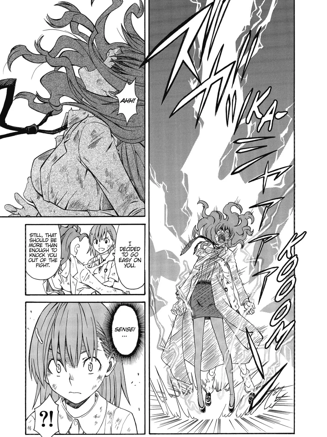 A Certain Scientific Railgun Mangakakalot X Chapter 14 Page 13