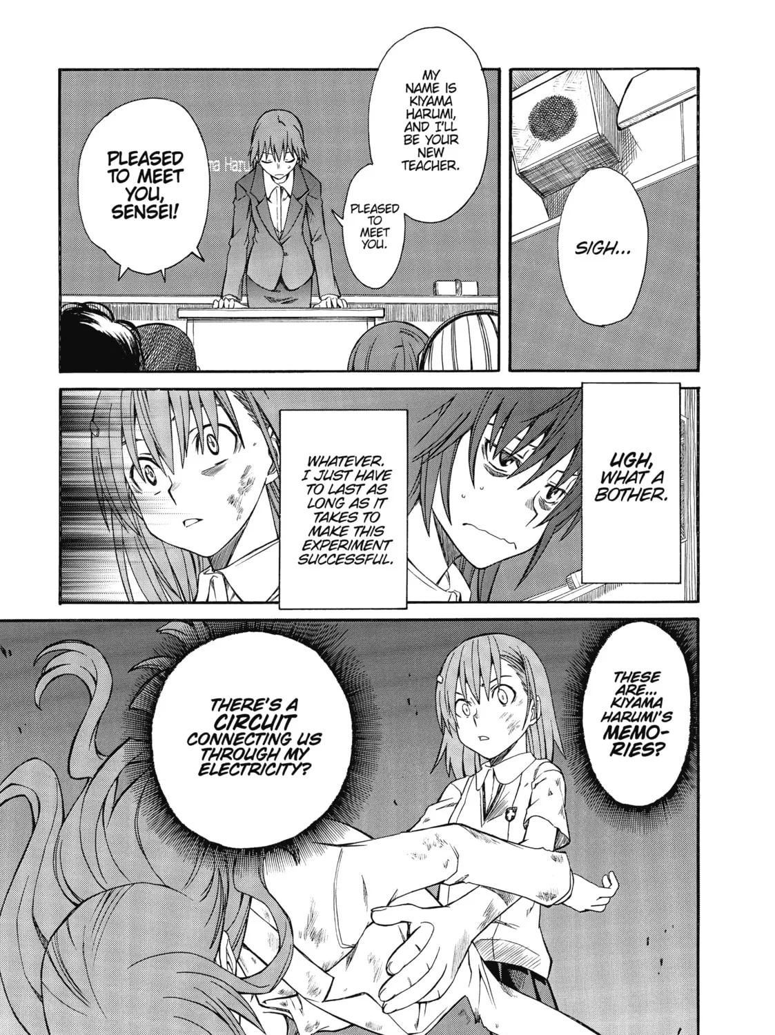 A Certain Scientific Railgun Mangakakalot X Chapter 14 Page 21