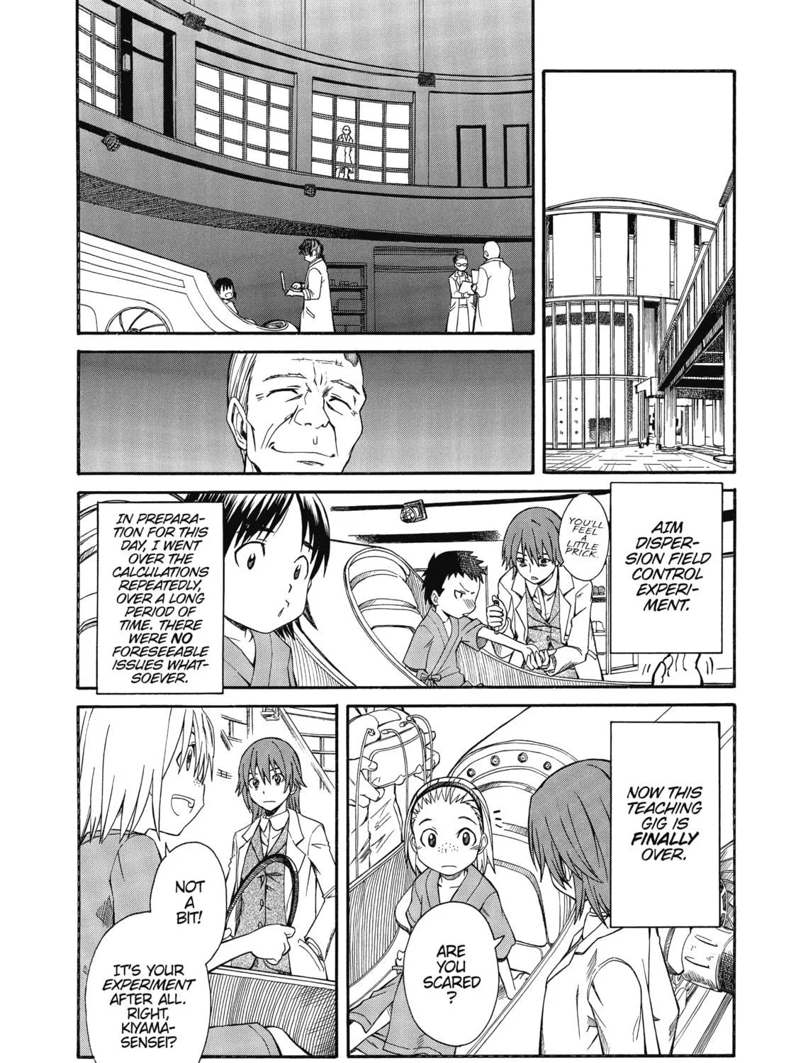 A Certain Scientific Railgun Mangakakalot X Chapter 14 Page 35