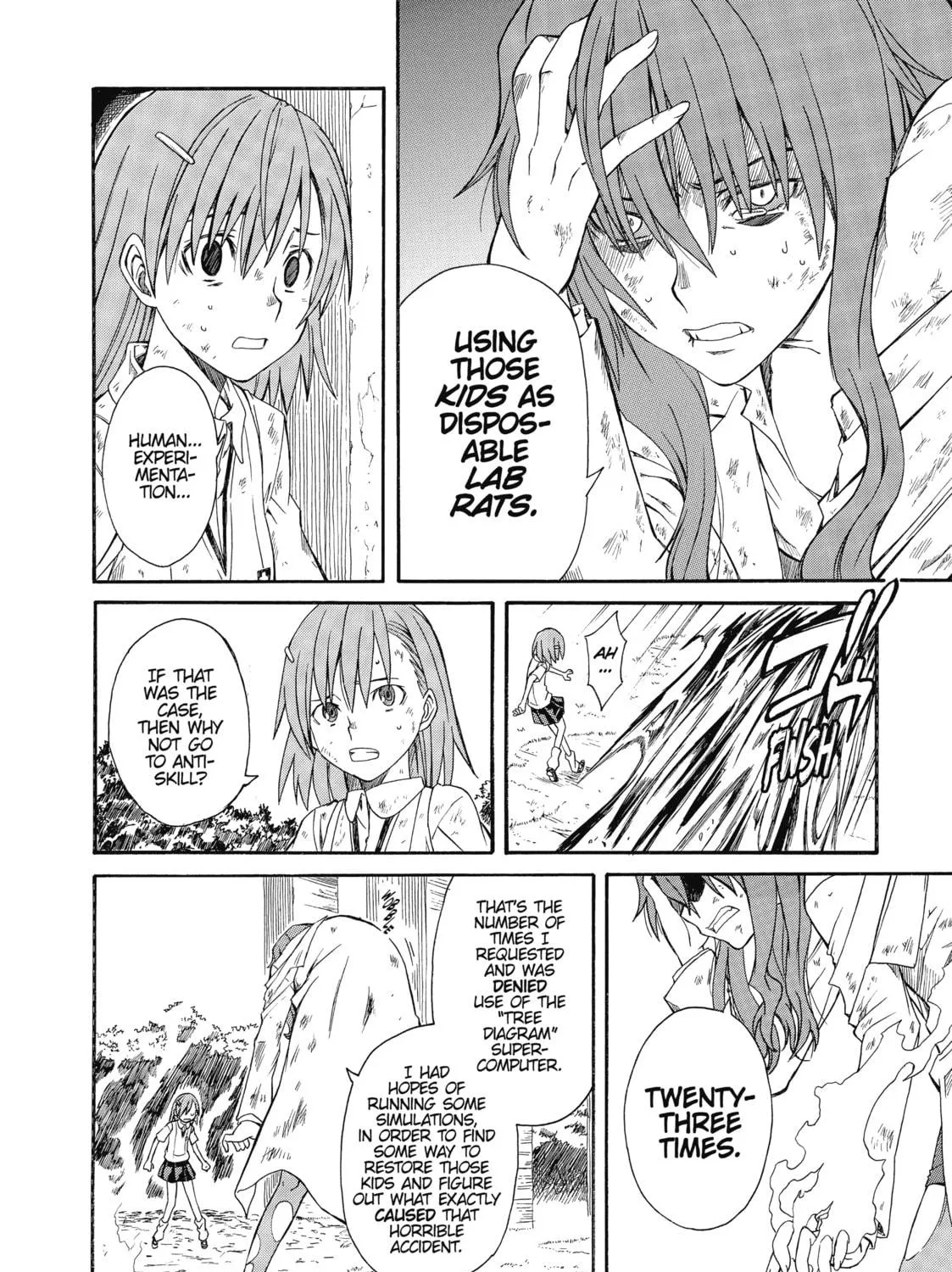 A Certain Scientific Railgun Mangakakalot X Chapter 14 Page 47