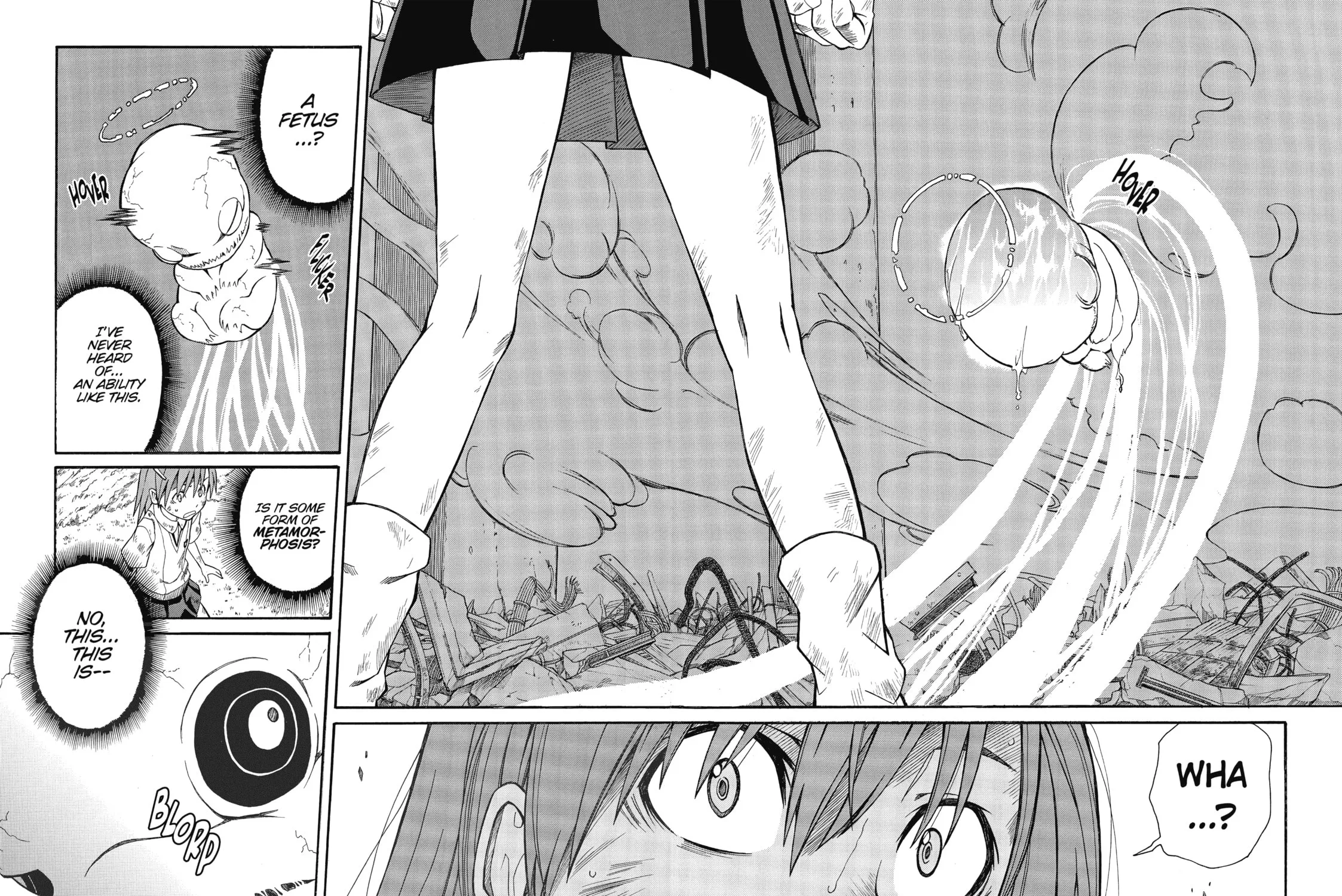 A Certain Scientific Railgun Mangakakalot X Chapter 14 Page 55