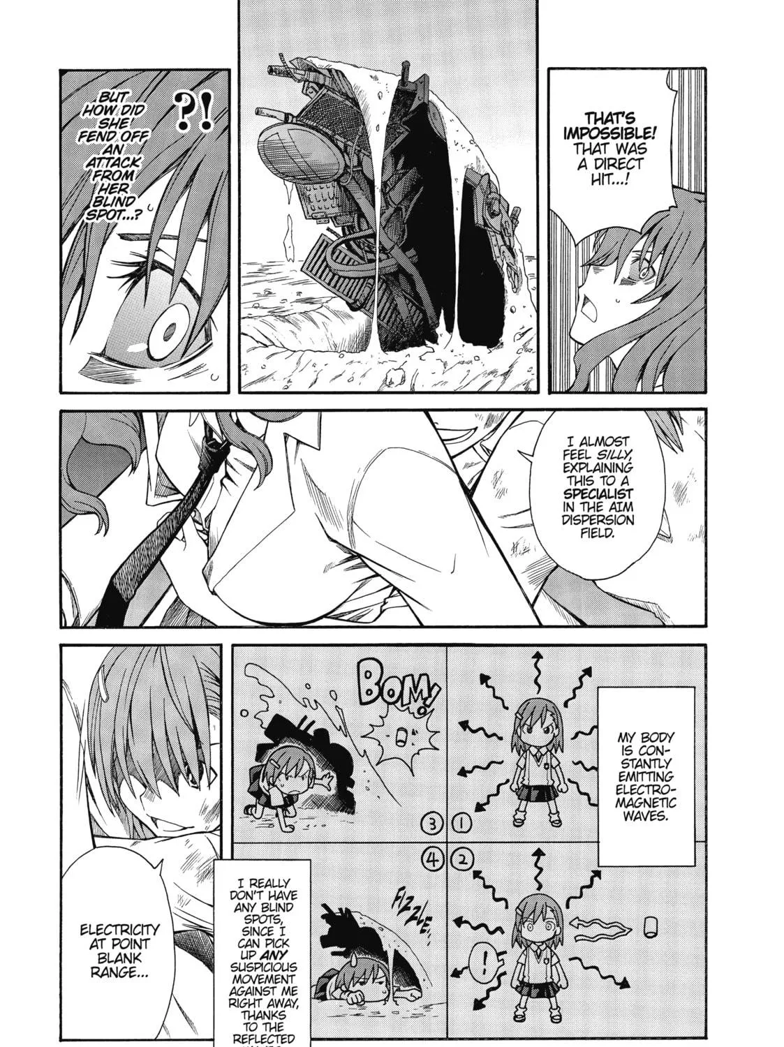 A Certain Scientific Railgun Mangakakalot X Chapter 14 Page 9