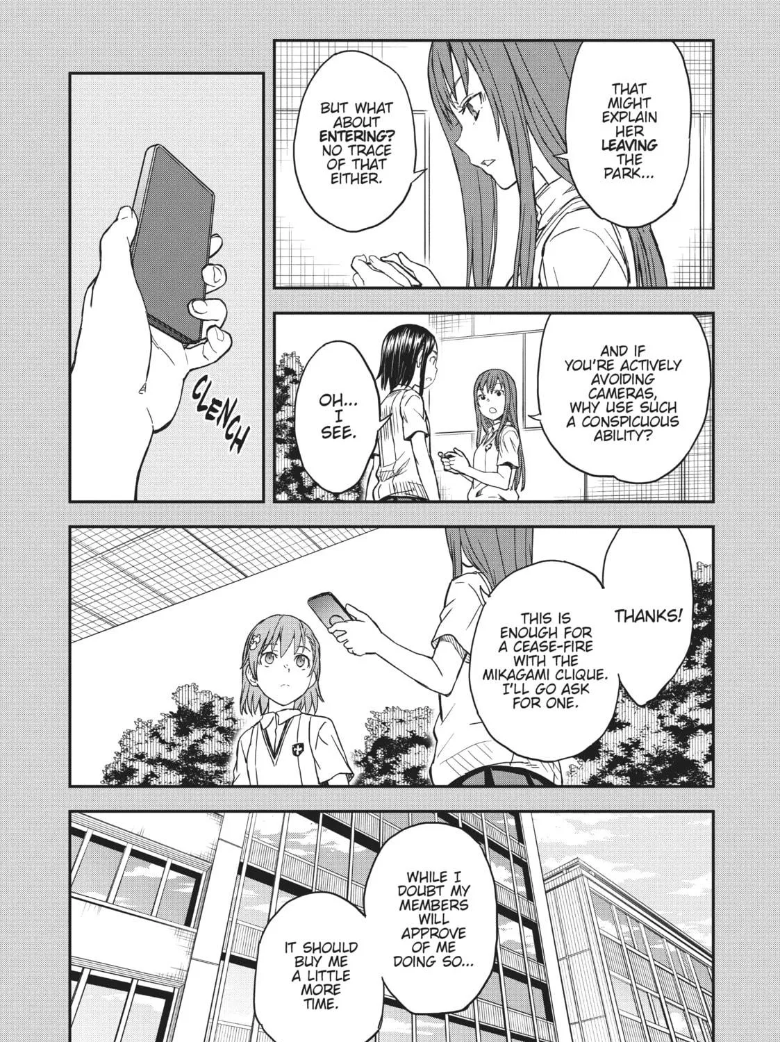 A Certain Scientific Railgun Mangakakalot X Chapter 140 Page 69