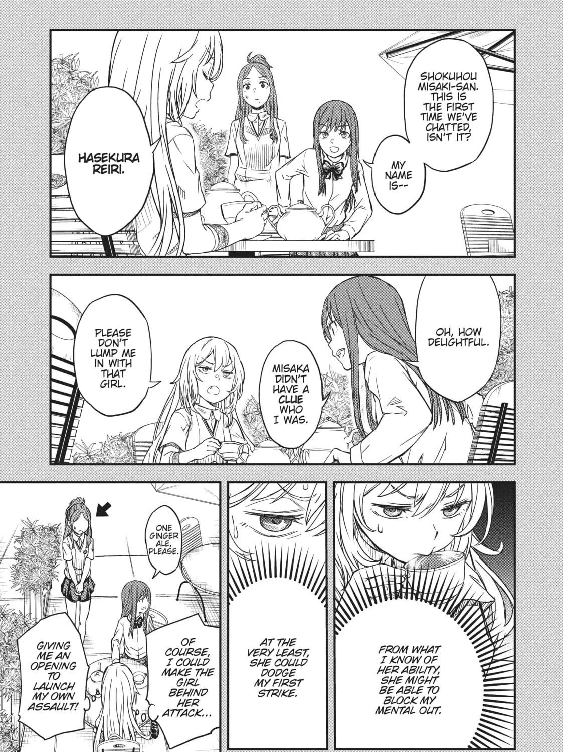 A Certain Scientific Railgun Mangakakalot X Chapter 140 Page 9