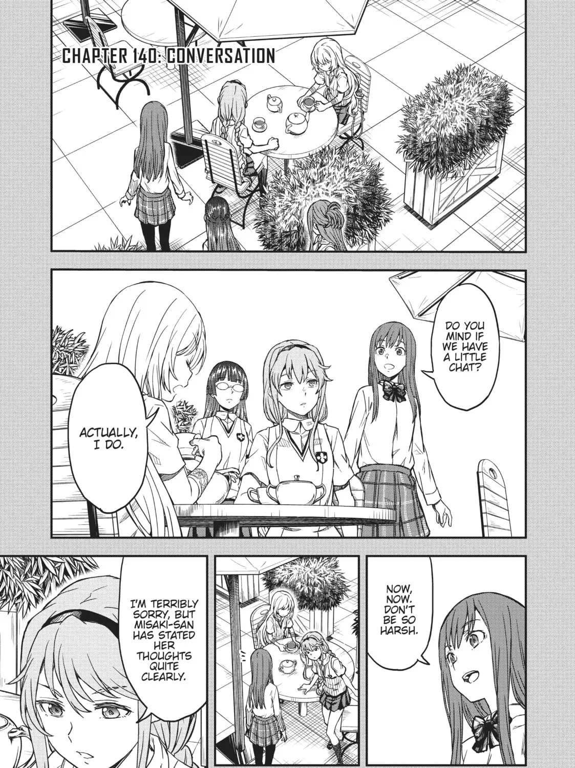 A Certain Scientific Railgun Mangakakalot X Chapter 140 Page 1