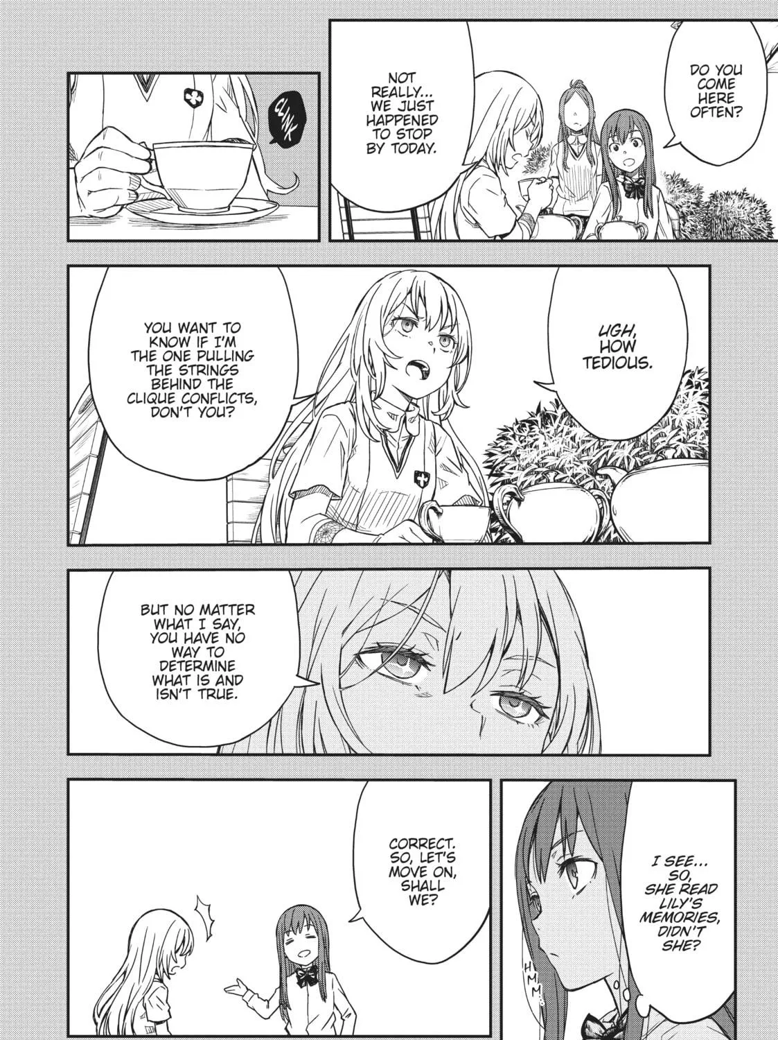 A Certain Scientific Railgun Mangakakalot X Chapter 140 Page 11