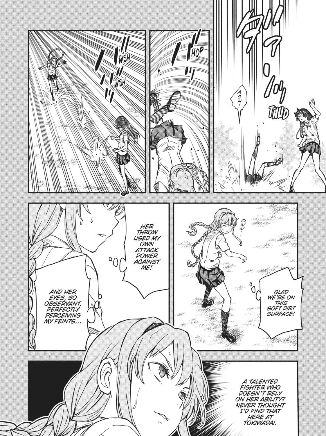 A Certain Scientific Railgun Mangakakalot X Chapter 140 Page 19