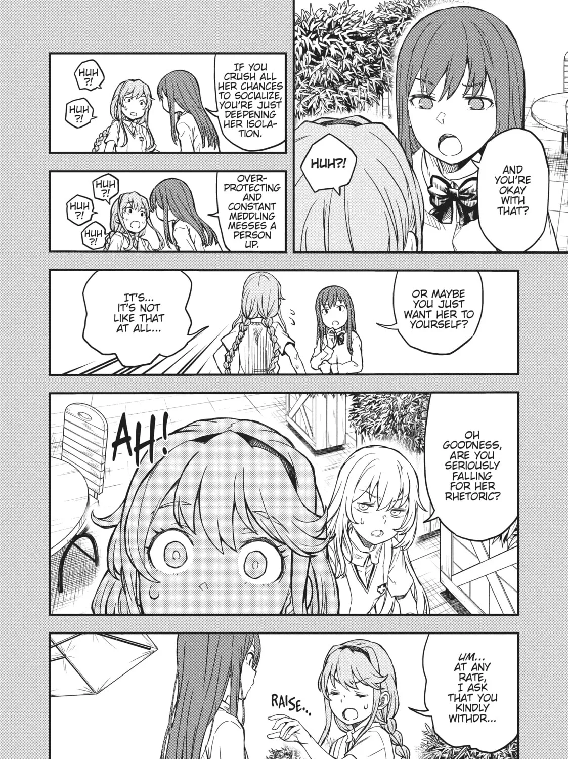 A Certain Scientific Railgun Mangakakalot X Chapter 140 Page 3
