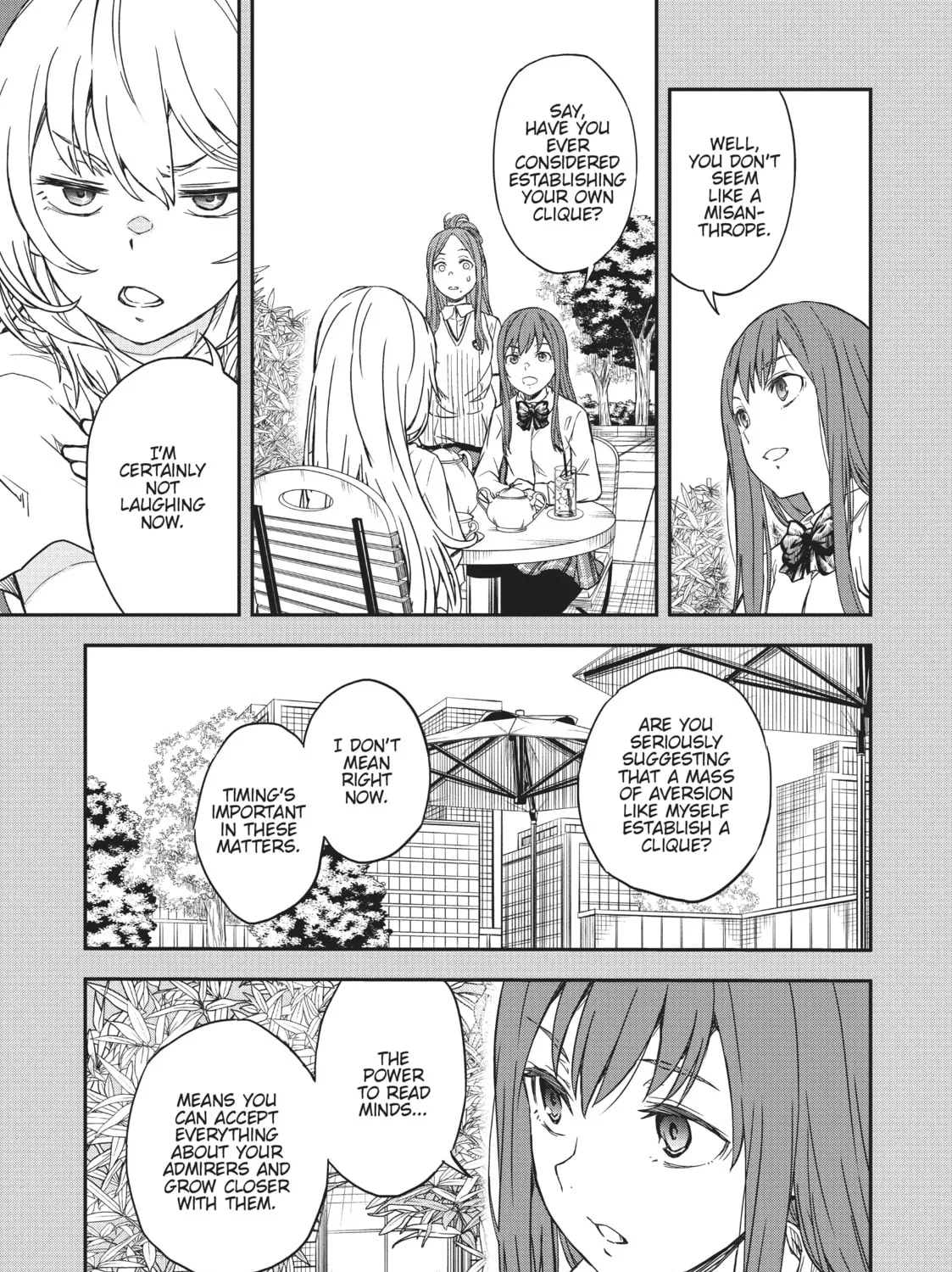 A Certain Scientific Railgun Mangakakalot X Chapter 140 Page 25