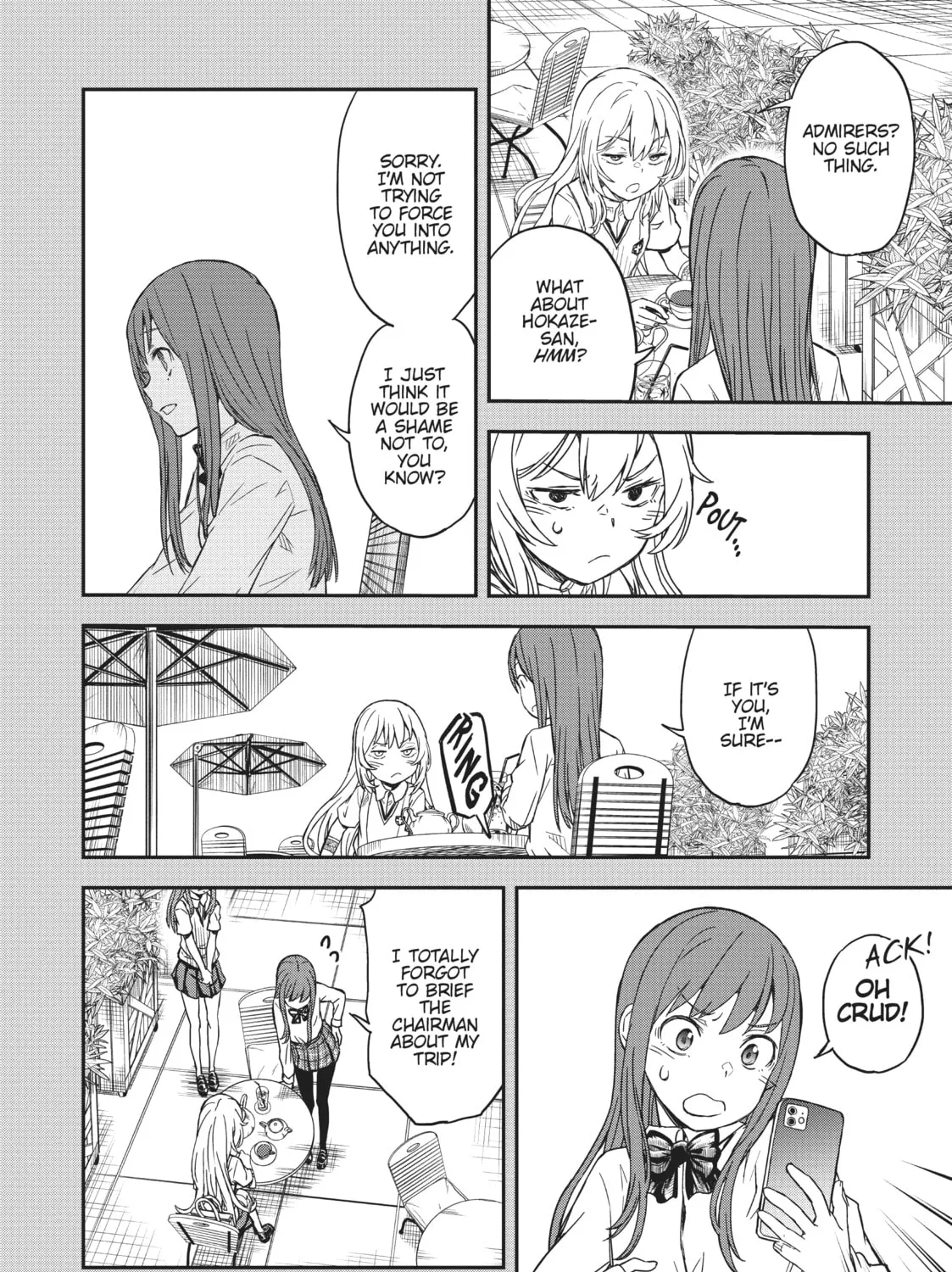 A Certain Scientific Railgun Mangakakalot X Chapter 140 Page 27