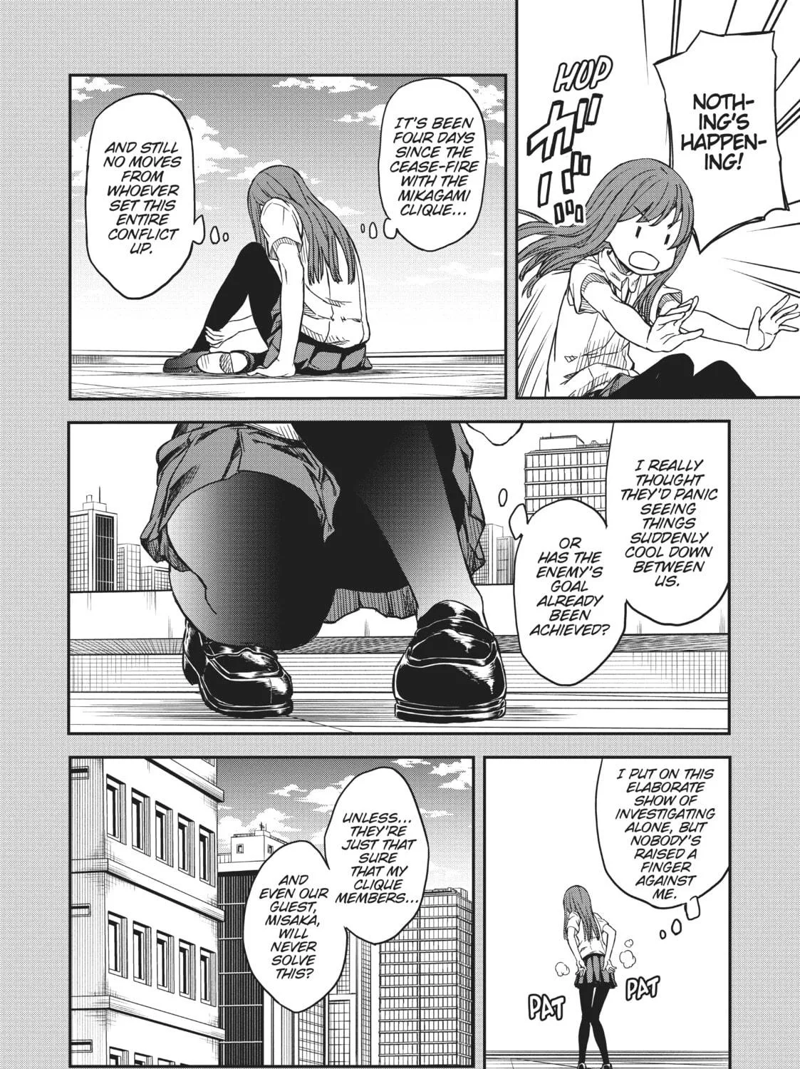 A Certain Scientific Railgun Mangakakalot X Chapter 141 Page 11