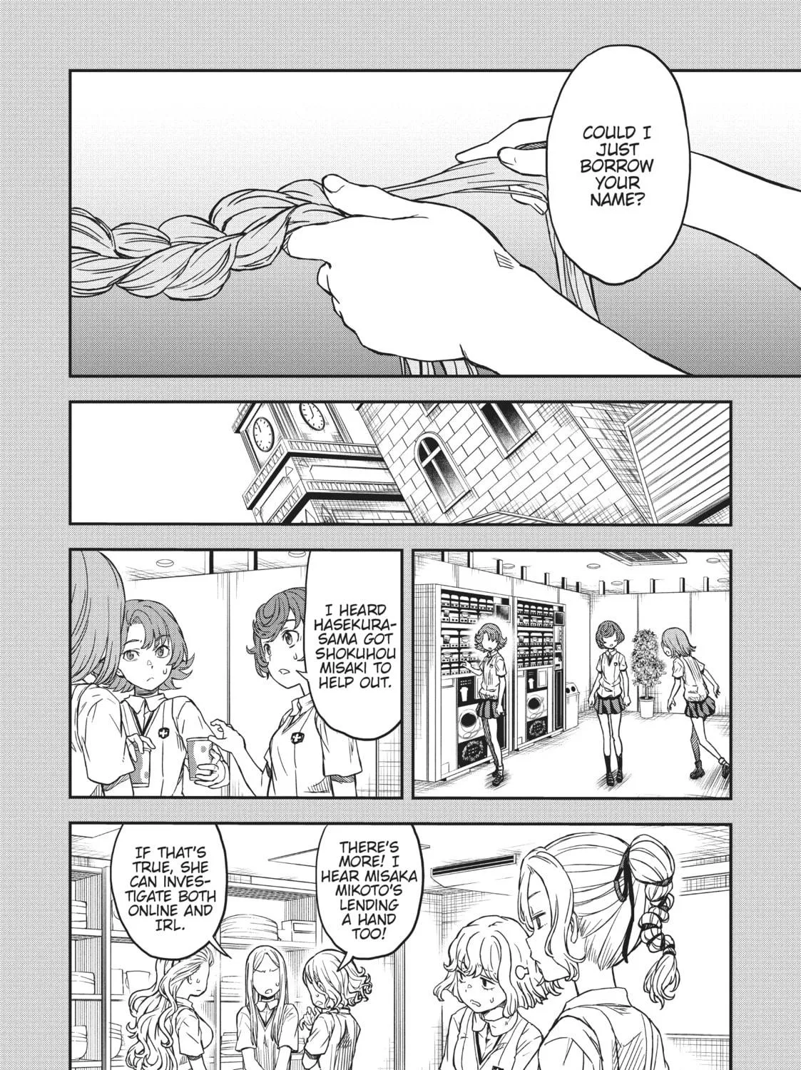 A Certain Scientific Railgun Mangakakalot X Chapter 141 Page 19