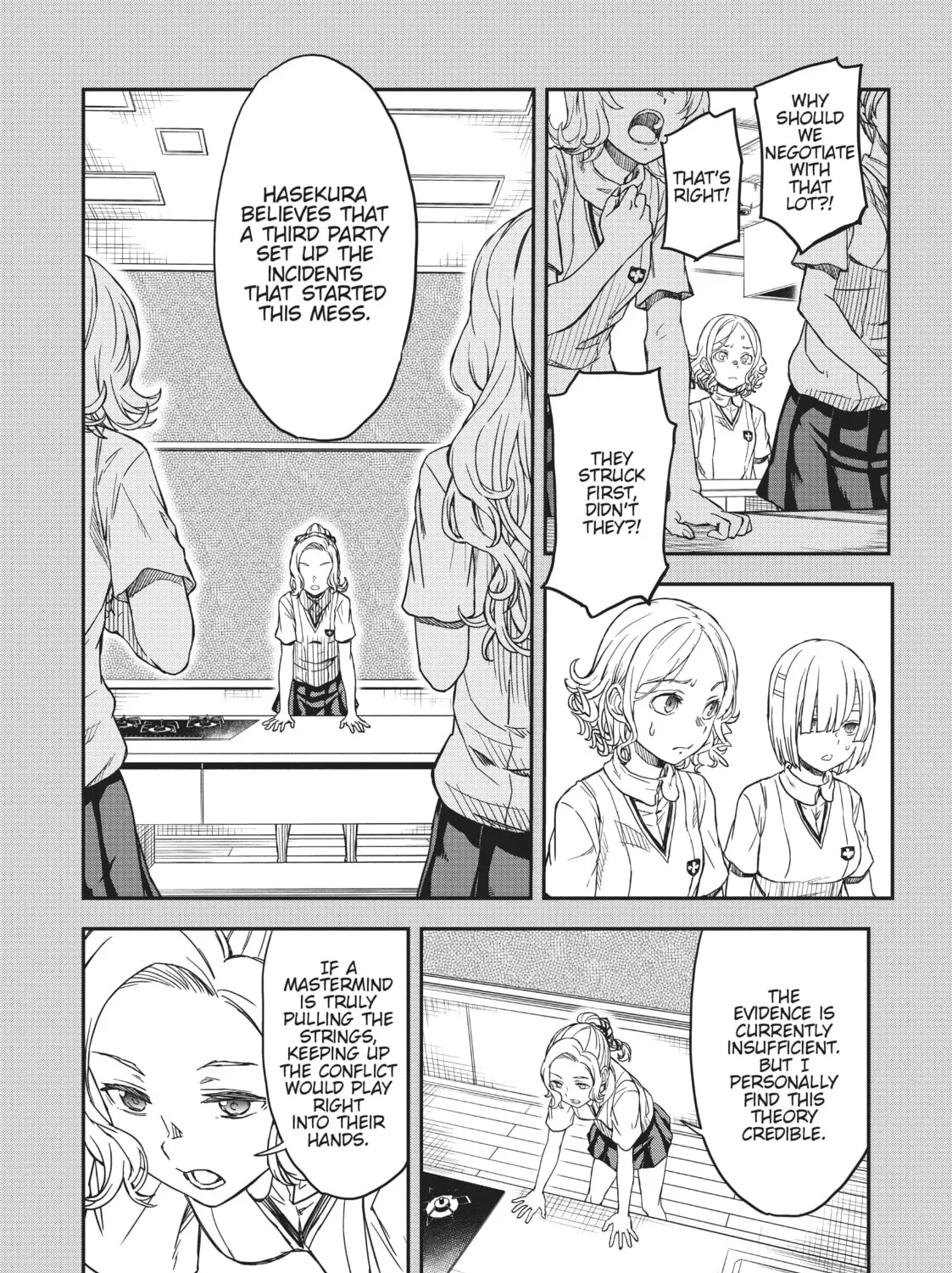 A Certain Scientific Railgun Mangakakalot X Chapter 141 Page 3
