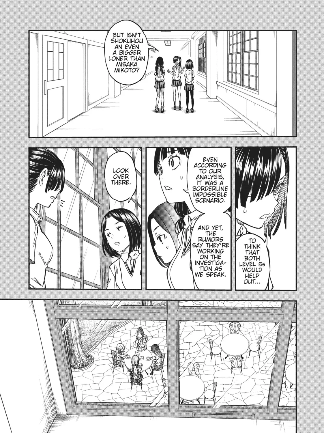 A Certain Scientific Railgun Mangakakalot X Chapter 141 Page 21