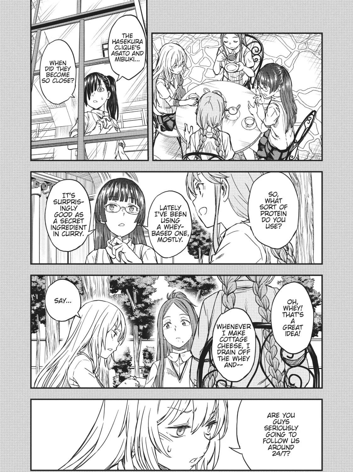 A Certain Scientific Railgun Mangakakalot X Chapter 141 Page 23