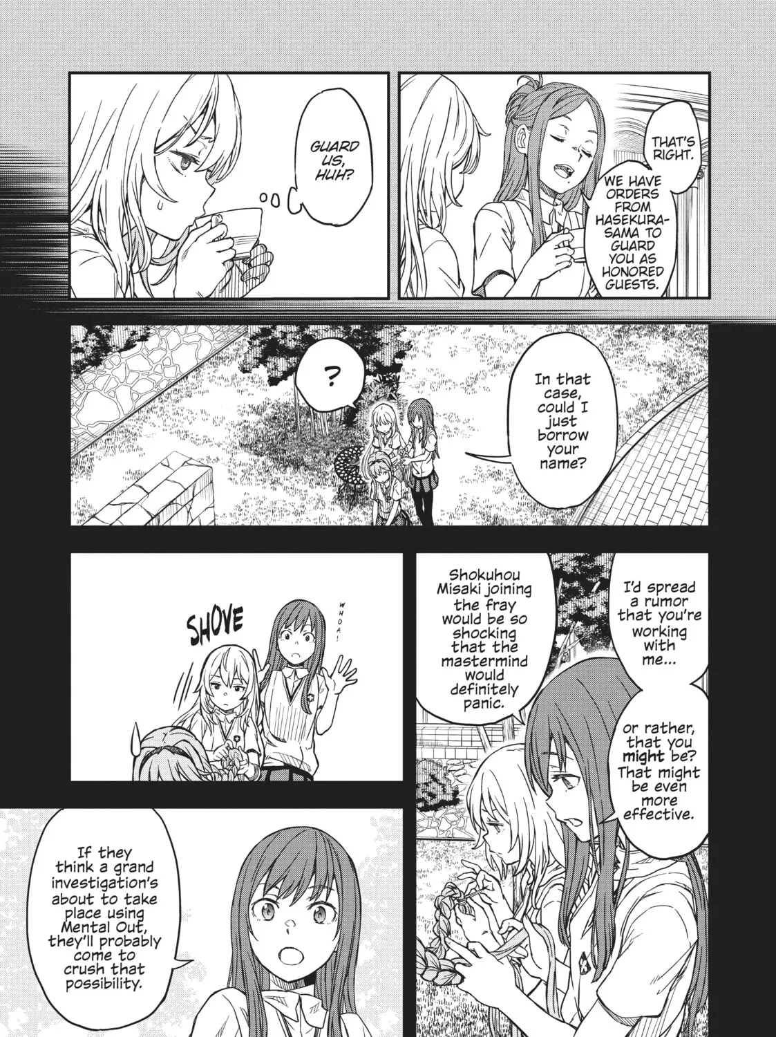 A Certain Scientific Railgun Mangakakalot X Chapter 141 Page 25