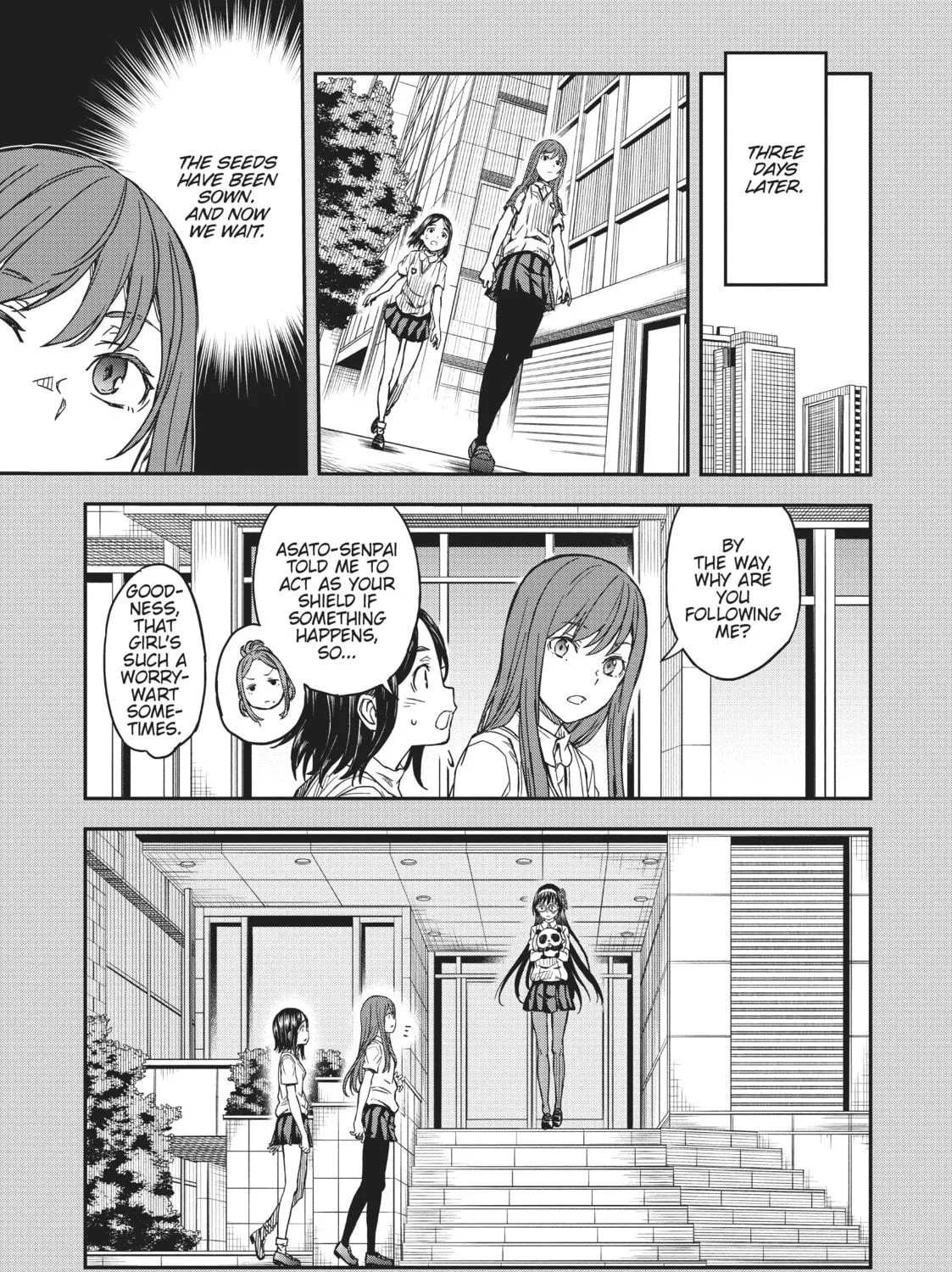 A Certain Scientific Railgun Mangakakalot X Chapter 141 Page 29