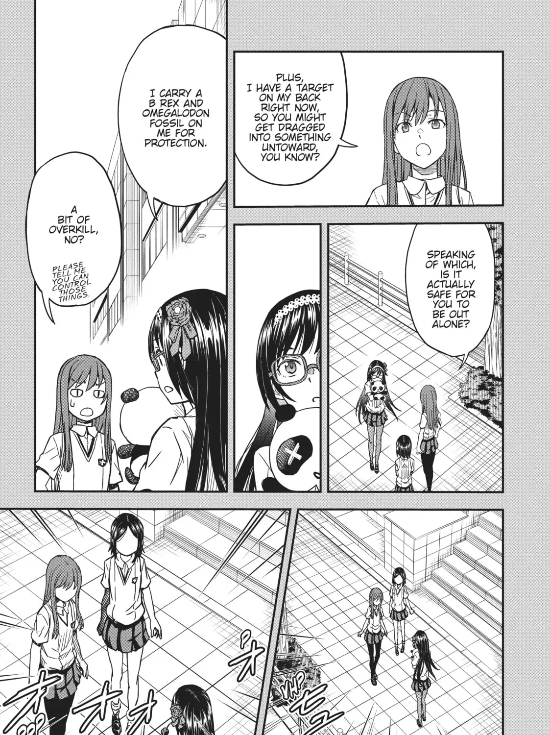 A Certain Scientific Railgun Mangakakalot X Chapter 141 Page 33