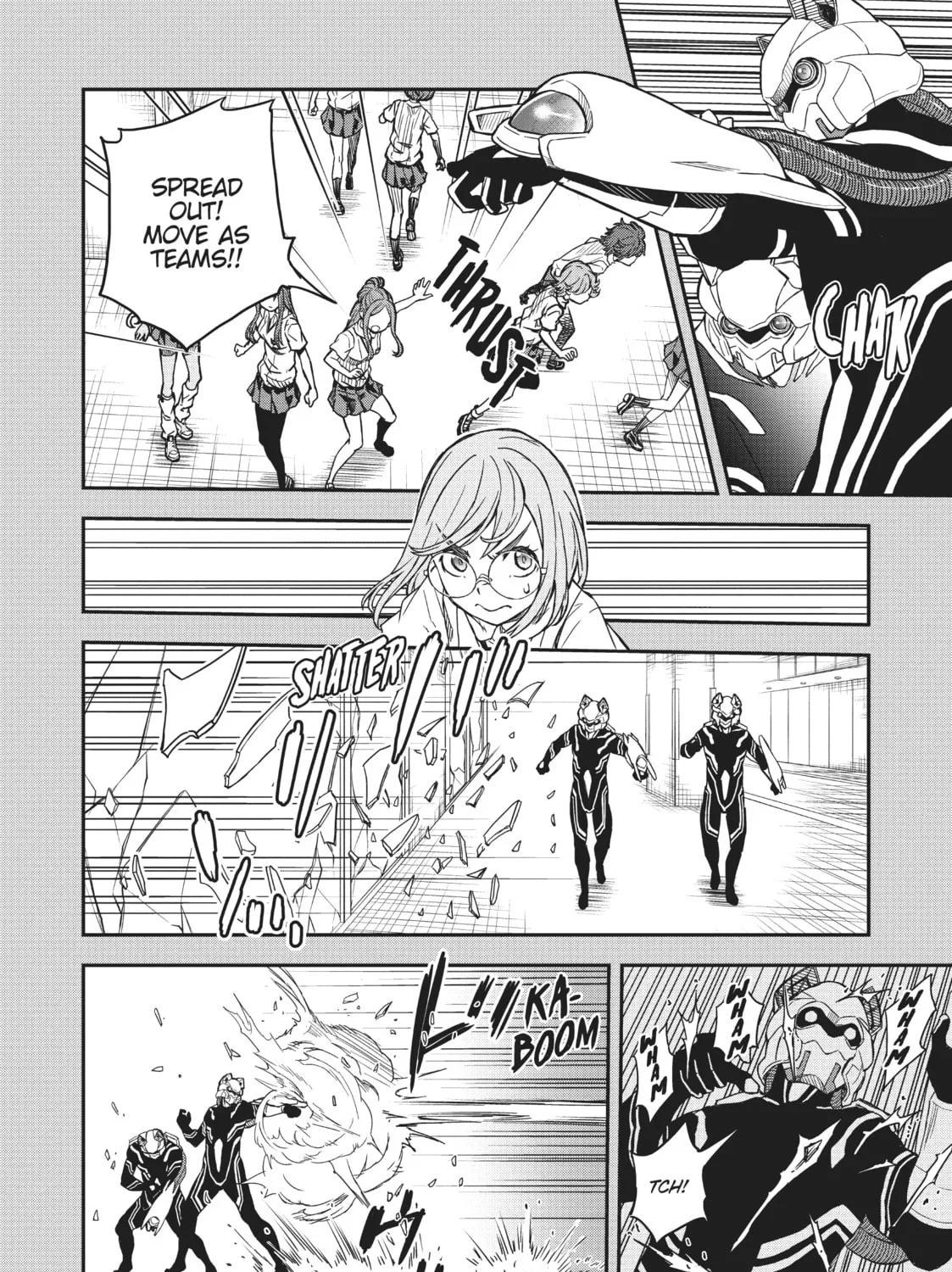 A Certain Scientific Railgun Mangakakalot X Chapter 142 Page 43