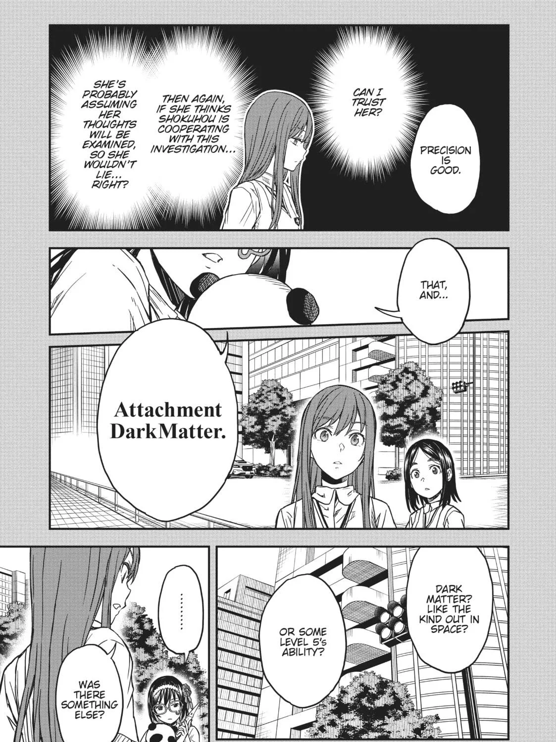 A Certain Scientific Railgun Mangakakalot X Chapter 142 Page 9