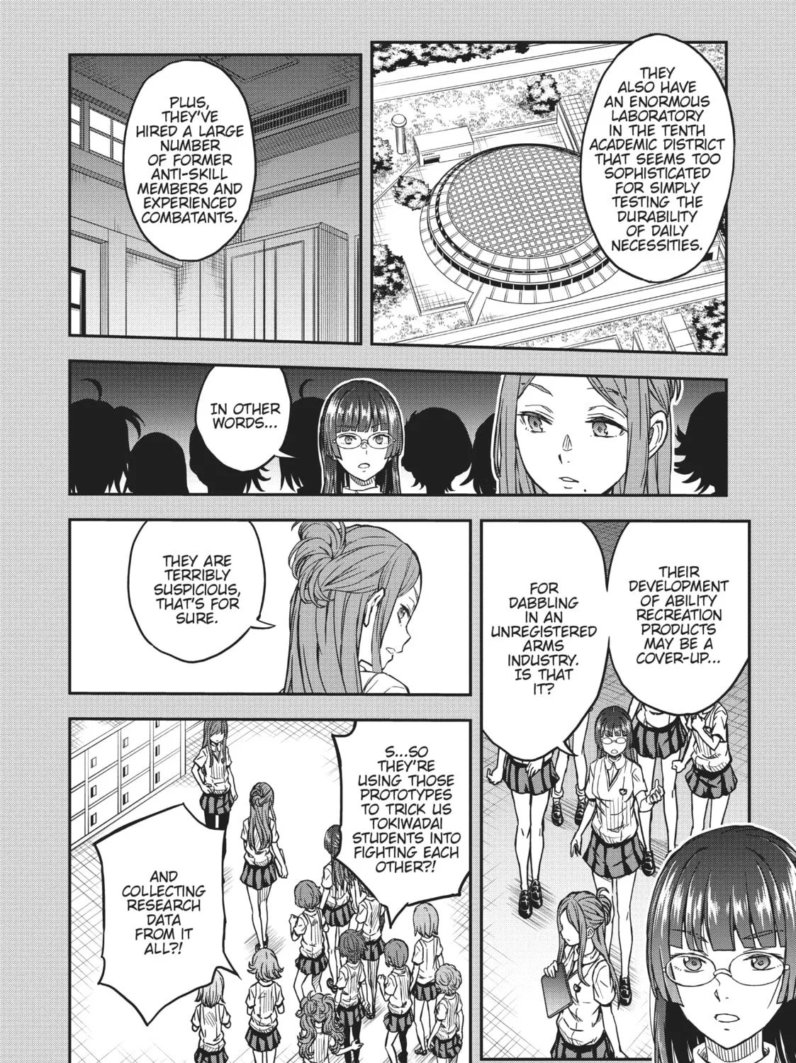 A Certain Scientific Railgun Mangakakalot X Chapter 142 Page 15