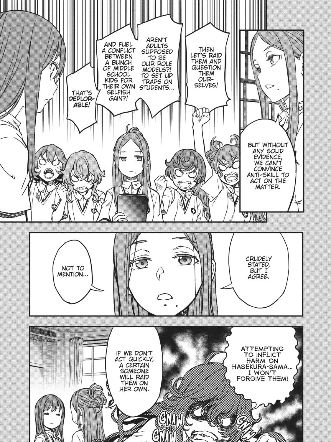 A Certain Scientific Railgun Mangakakalot X Chapter 142 Page 17