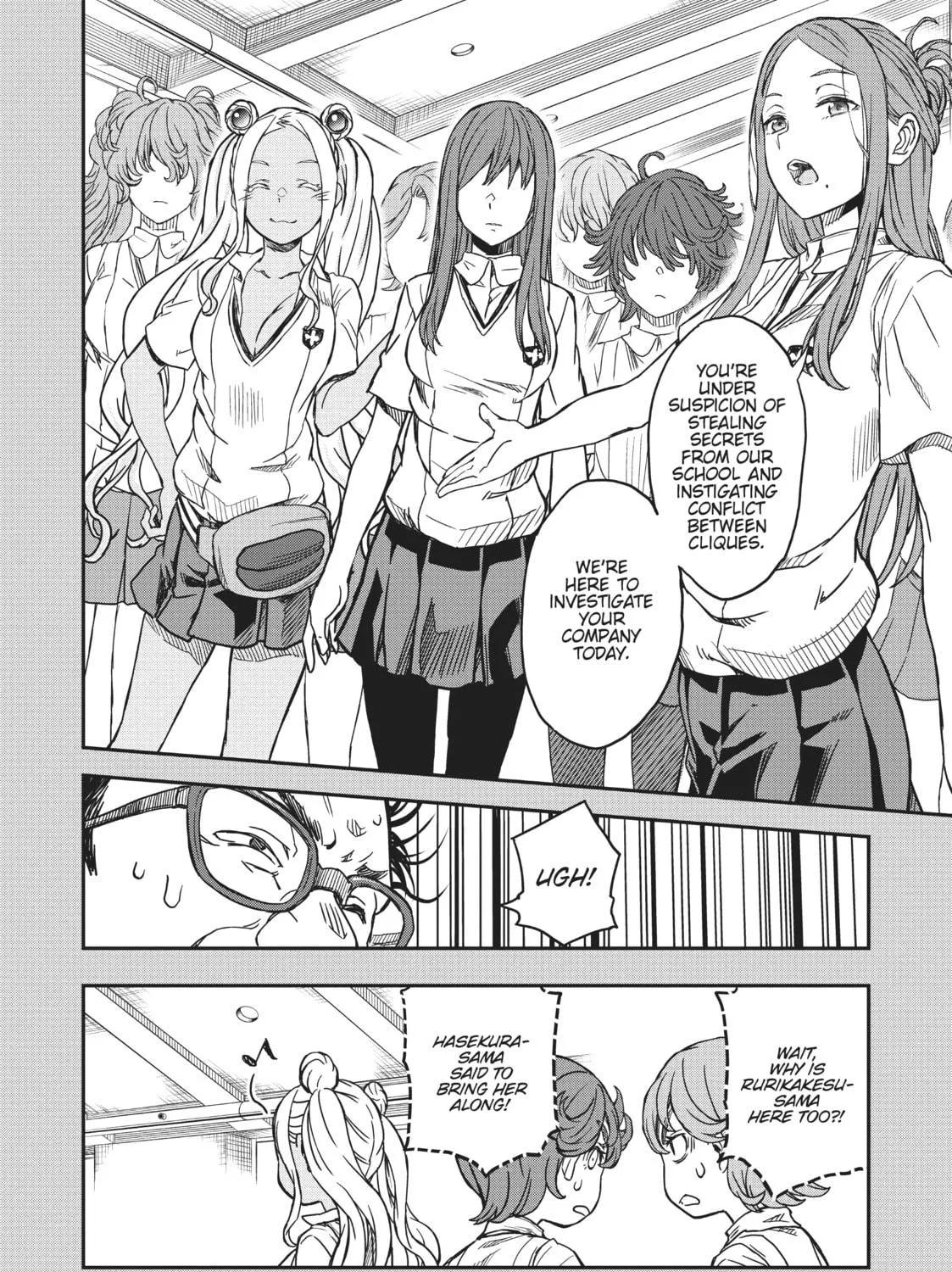 A Certain Scientific Railgun Mangakakalot X Chapter 142 Page 23