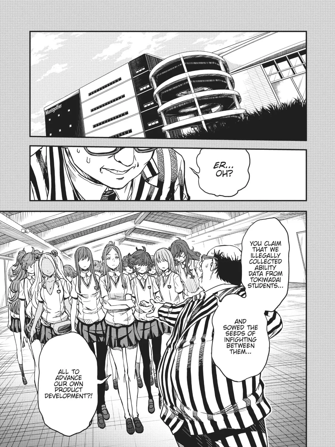 A Certain Scientific Railgun Mangakakalot X Chapter 142 Page 25