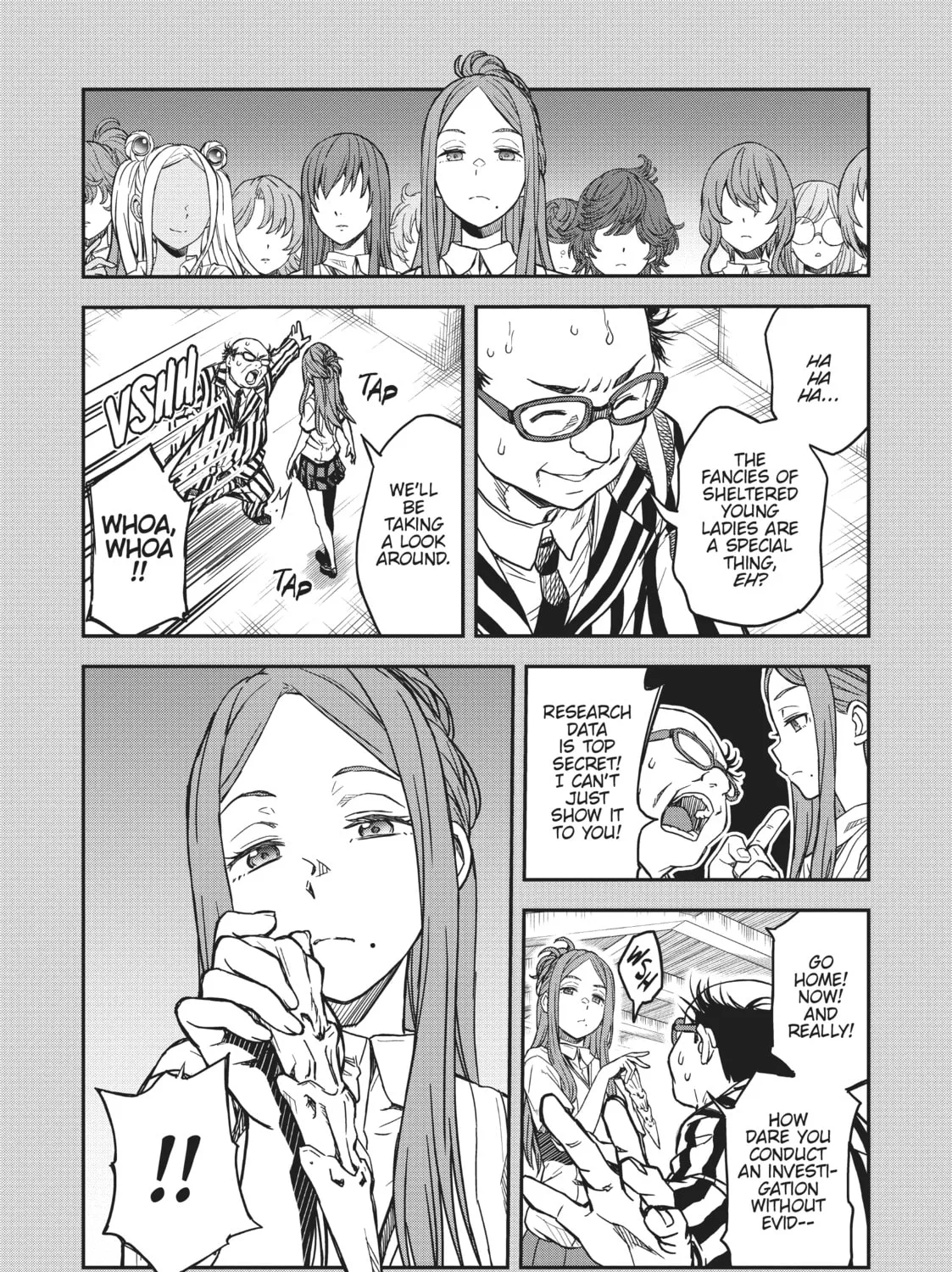 A Certain Scientific Railgun Mangakakalot X Chapter 142 Page 27
