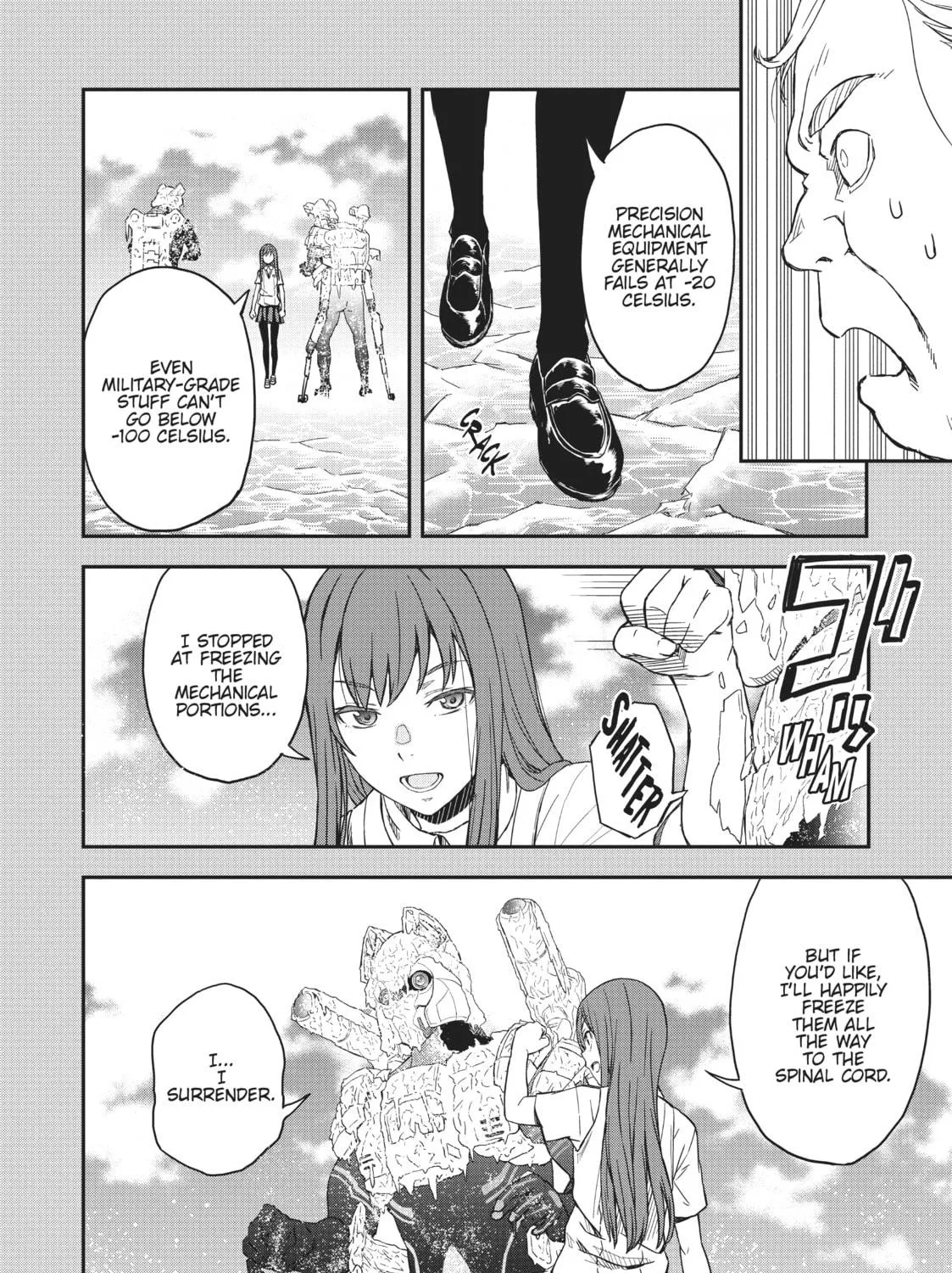 A Certain Scientific Railgun Mangakakalot X Chapter 143 Page 41