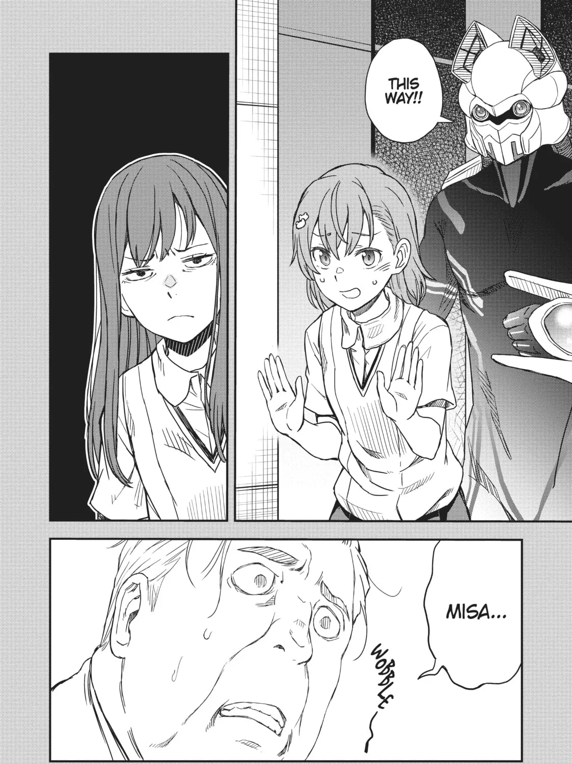 A Certain Scientific Railgun Mangakakalot X Chapter 143 Page 45