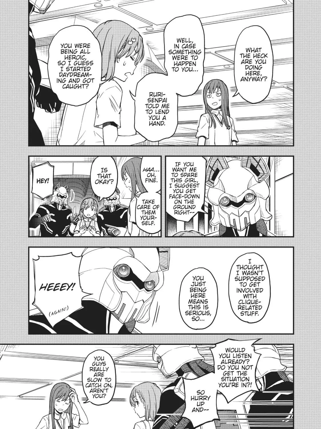 A Certain Scientific Railgun Mangakakalot X Chapter 143 Page 47