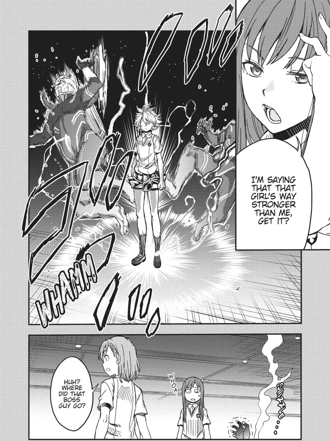 A Certain Scientific Railgun Mangakakalot X Chapter 143 Page 49
