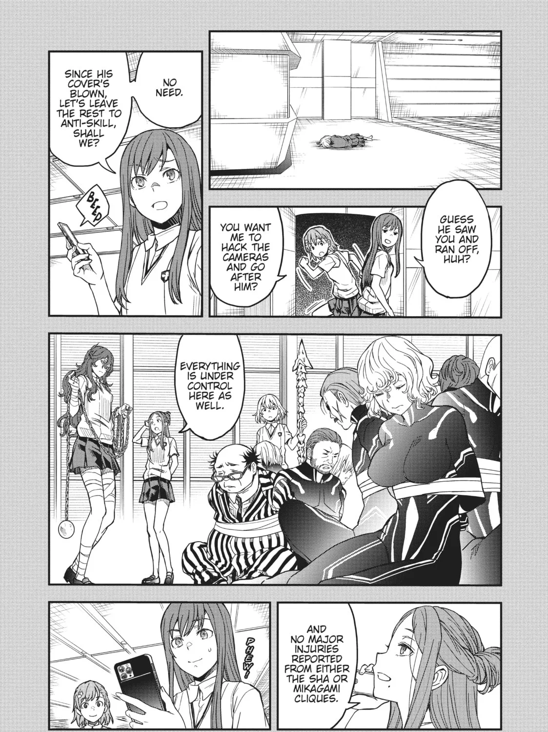 A Certain Scientific Railgun Mangakakalot X Chapter 143 Page 51