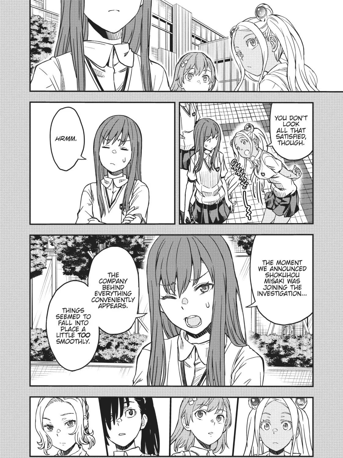 A Certain Scientific Railgun Mangakakalot X Chapter 143 Page 57
