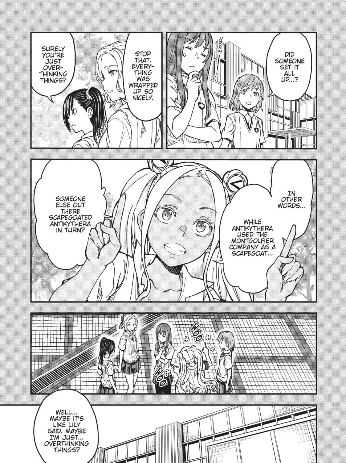 A Certain Scientific Railgun Mangakakalot X Chapter 143 Page 59