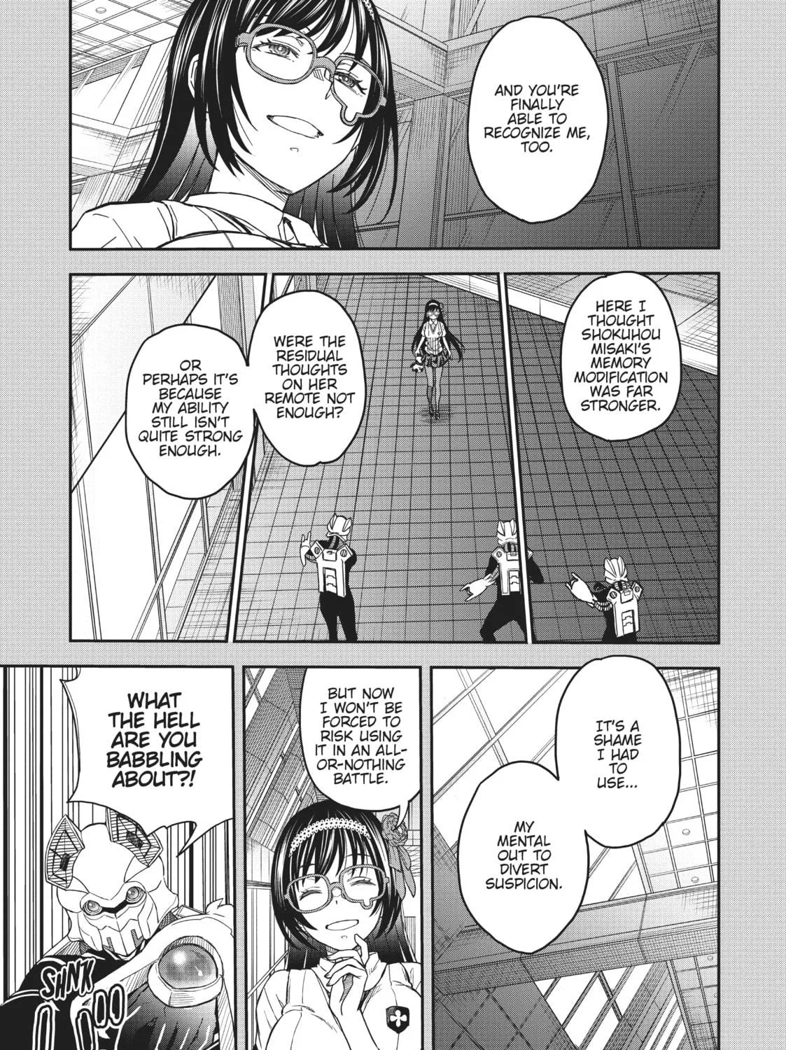 A Certain Scientific Railgun Mangakakalot X Chapter 143 Page 71