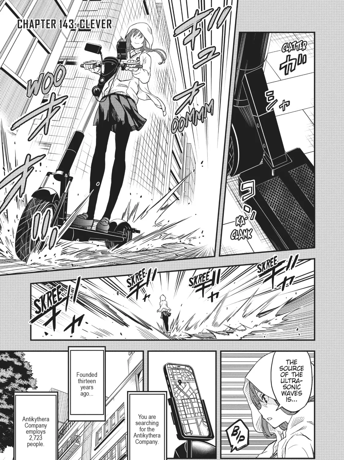 A Certain Scientific Railgun Mangakakalot X Chapter 143 Page 1